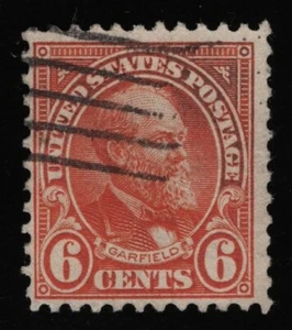 #558 6c Garfield, Used [3] **ANY 5=FREE SHIPPING** - Picture 1 of 1