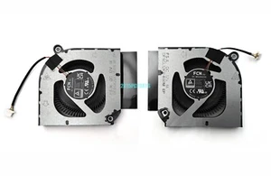 New for Acer Nitro AN515-46 AN515-58 AN517-42 AN517-55 CPU & GPU Cooling Fans - Afbeelding 1 van 3