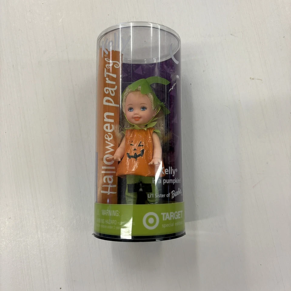 Kelly Is A Pumpkin Target Edición Especial Fiesta de Halloween Li’l Hermana de Barbie Foto 1 de 1