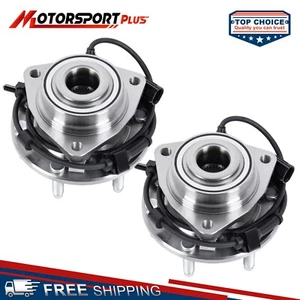 2PCS Front Wheel Hub Bearing For Chevy SSR Trailblazer GMC Envoy Isuzu Ascender - Bild 1 von 12