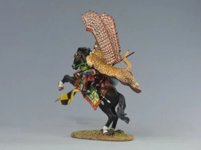 Team Miniature Hussards Ailés Polonais VEA6007A Galloping Horse - Photo 1/3