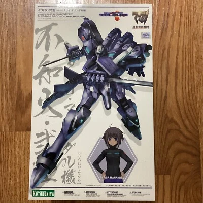 Kotobukiya Muv-Luv Alternativa Shiranui 2da Tarisa Manandal Modelo Kit VENDEDOR DE EE. UU. Foto 1 de 3