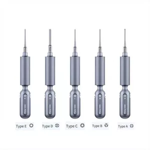 QIANLI Hello Phillips 3D Screwdriver High Precision Bit Phone Tablet Repair LOT - Picture 1 of 15