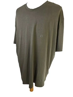 Sz XL Men's Express Tshirt. Army Green Cotton Short Sleeves Tee Shirt New - Image 1 of 4