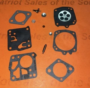 Tillotson Carburetor Repair Kit Jonsered 920 910 930 Rebuild Overhaul Carb New - Picture 1 of 3