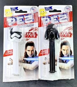 PEZ Dispenser Star Wars Darth Vader & Stormtrooper Executioner OPEN BOX NO CANDY - Picture 1 of 4
