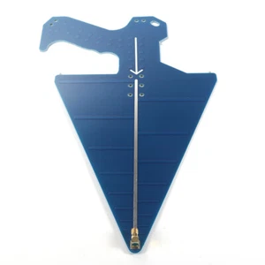 Log Periodic Antenna 0.6-10GHz Antenna for Spectrum Analyzer Signal Analysis New - Zdjęcie 1 z 5