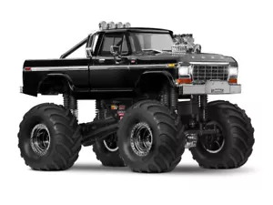 Traxxas TRX-4MT Ford F-150 Monster Truck 1:18 RTR 4WD schwarz Brushed mit Akku/L - Bild 1 von 10