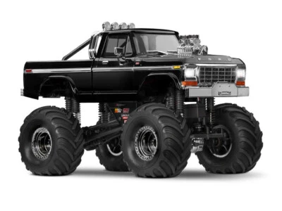 Traxxas TRX-4MT Ford F-150 Monster Truck 1:18 RTR 4WD schwarz Brushed mit Akku/L - Bild 1 von 4