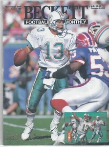 Dan Marino Collectors Lot 1994 Beckett Magazines + 9 Cards - Picture 1 of 2