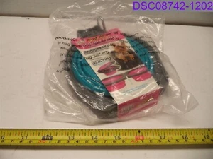 Loving Pets Bella Roma Travel Double Diner Dog Bowl Small Blue 842982079915 - Picture 1 of 4