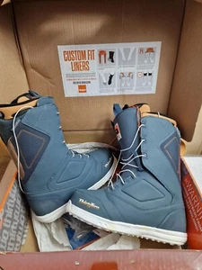 Botas de snowboard ThirtyTwo Zephyr FT. talla 9 - Imagen 1 de 12
