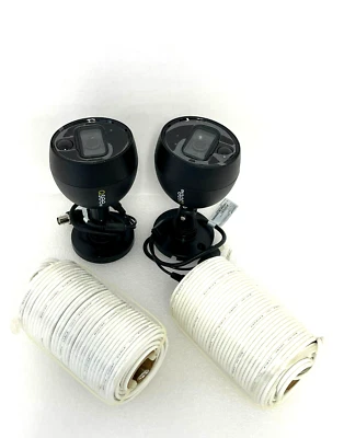 NEW Q-See QCA8091B 1080p BNC HD Color Bullet Security Camera Black (2 pack), New - Image 1 of 4
