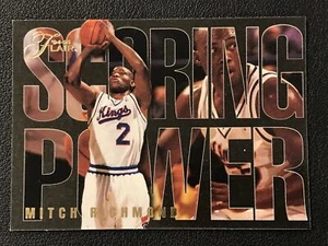 1994-95 Flair #7 Mitch Richmond Sacramento Kings potere di punteggio - Foto 1 di 2
