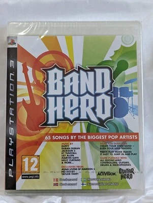 Band Hero Solos Guitar Hero PS3 Neu Versiegelt UK Pal Sony PLAYSTATION 3 - Bild 1 von 2