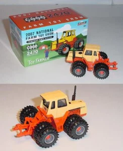 1/64 Case 2470 Toy Farmer 4WD Tractor 2007 by ERTL NIB! - Picture 1 of 1