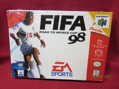FIFA 98 Road to World Cup Nintendo 64 - Image 1 of 4
