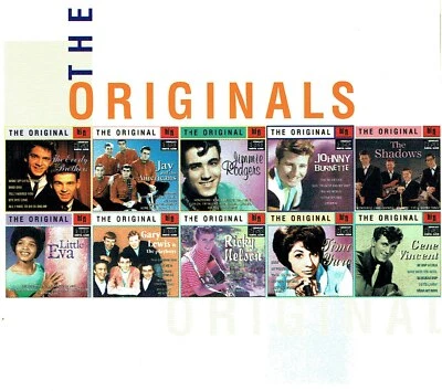 (CD) The Originals - Johnny Rivers, Jan And Dean, The Shadows, Eddie Cochran  - Bild 1 von 2