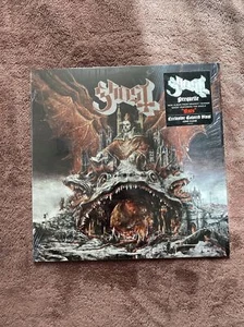 Ghost - Prequelle (Coke Clear Color) (LP, 2018 LVR00363) Heavy Metal - Imagen 1 de 6