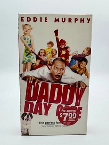 Daddy Day Care VHS 2003 Kids Family Comedy Film Eddie Murphy TESTED WORKING - Picture 1 of 4