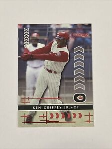 2001 Absolute Memorabilia #13 Ken Griffey Jr. Cincinnati Reds