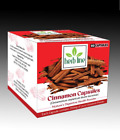 Organic Ceylon Cinnamon Capsules 100% pure Cinnamon 60 Capsules