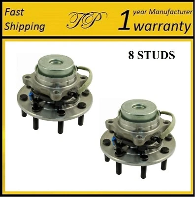 FRONT Wheel Hub Bearing Assembly For 2003-2016 GMC SAVANA 3500/SAVANA 4500 PAIR - Image 1 of 3
