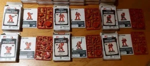 Space Marine Hero Series Blood Angels Collection 1 - Komplettsatz 6 Modelle, NEU - Bild 1 von 1