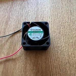 Sunon Axiallüfter | 0.42W | 12 V/DC | 12.3 db | 10 Stück | -A84- - Bild 1 von 1