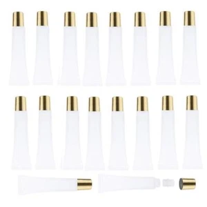 50Pcs 15 ml Lip Gloss Squeeze Tubes Lip Gloss Containers Empty Refillable Sof... - Picture 1 of 4