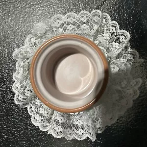 Vintage Emile Henry kanneliert Rose Rosa Backen Auflaufförmchen. Made in France 3,5'' - Bild 1 von 4