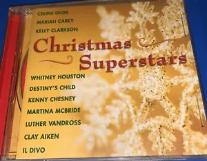 Christmas Superstars CD Various Artists 2007 Sony Music - Picture 1 of 2