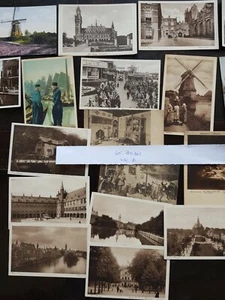 Cartes Postales - Pays-Bas - Lot 50 Cartes ( Lot Pays Bas B OK ) - Picture 1 of 12