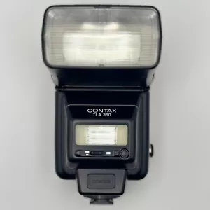 Contax TLA 360 Shoe Mount Flash Strobe Flash Camera Used & Tested From Japan - Picture 1 of 7