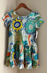 Girl's Summer Dresses NWT Jams World Little People Floral Size Medium - Picture 1 of 10