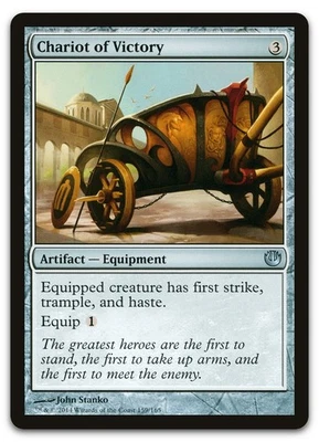 Chariot of Victory #159 (NM) Journey Into Nyx JOU Magic MTG - Image 1 of 2