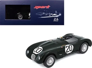 Jaguar XK 120 C #20 Peter Walker - Peter Whitehead Jaguar Cars Ltd Winner 24 of - Picture 1 of 4