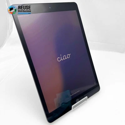 Apple, iPad 10.2" 7 Gen 2019, 128Gb, SpaceGray, Tablet, Ricondizionato, A185BSG - Immagine 1 di 4