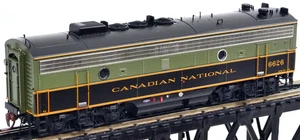Rapido 223521 HO - Canadian National CN 1954 Scheme #6626 F9 F9B DCC Sound  Loco - Picture 1 of 7