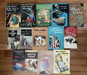 Vintage Fiction Mix Books Mixed Authors Lot of 14 - Picture 1 of 7