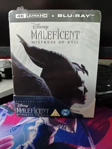Maleficent Mistress of Evil - Steelbook (4K Ultra-HD) (Angelina Jolie) NEU  - Bild 1 von 2