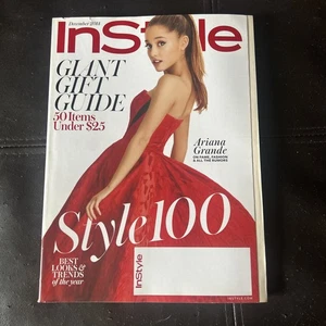 DECEMBER 2014 INSTYLE womans fashion magazine ARIANA GRANDE - Imagen 1 de 2