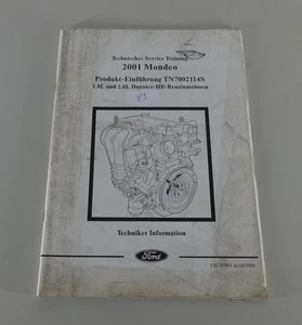 Información Técnica/Producto Entrada Ford Mondeo 1,8l/2,0l Motores de Gasolina - Imagen 1 de 4