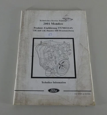 Información Técnica/Producto Entrada Ford Mondeo 1,8l/2,0l Motores de Gasolina - Imagen 1 de 4