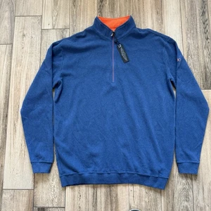 Chaqueta/Suéter Pullover Recto Burnside 1/4 Cremallera XXL/2XL Ferrari-Carano - Imagen 1 de 9