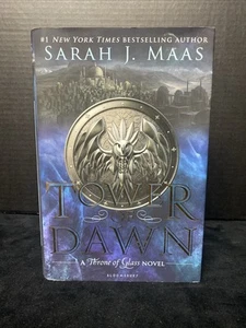 Tower of Dawn by Sarah J. Maas 2017 Hardcover OOP Cover 1st Print - Bild 1 von 15