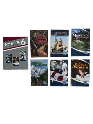 abeka 6th grade home school curriculum partially used - Image 1 of 4