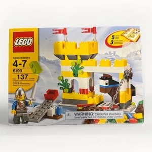 Set Costruzioni Castello LEGO 6193 Nuovo con Scatola 137 Pezzi 2009 Ritirato Raro - Foto 1 di 2