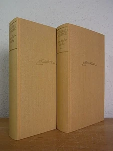 Sämtliche Werke. Band 1 und Band 2. Stifter, Adalbert: - Bild 1 von 1