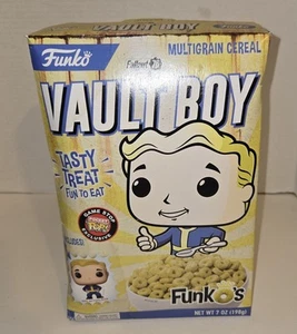 Fallout 76 Funko Vault Boy & Nuka Girl Multigrain Cereal New Sealed (2020) - Picture 1 of 6